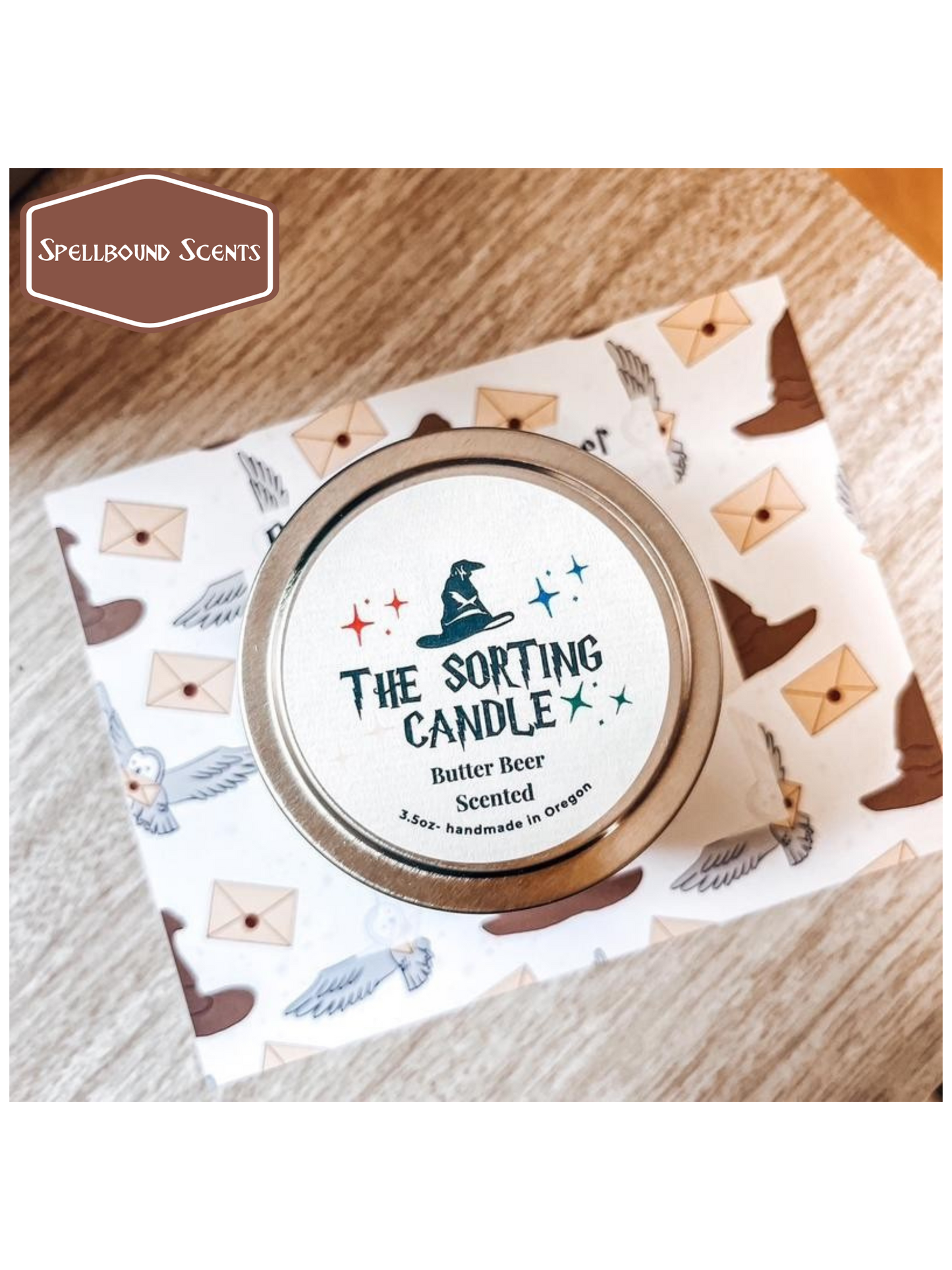 Spellbound Butter Beer Scented Candle