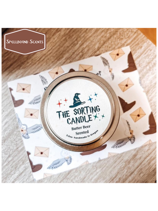 Spellbound Butter Beer Scented Candle
